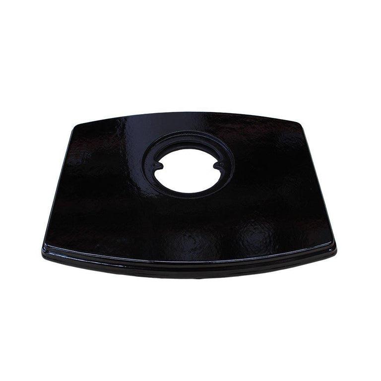 Gabriel Lid Enamel Black - StoveSpareParts