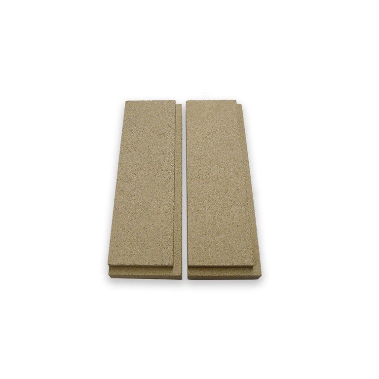 Graphite 10 Rear Bricks - StoveSpareParts