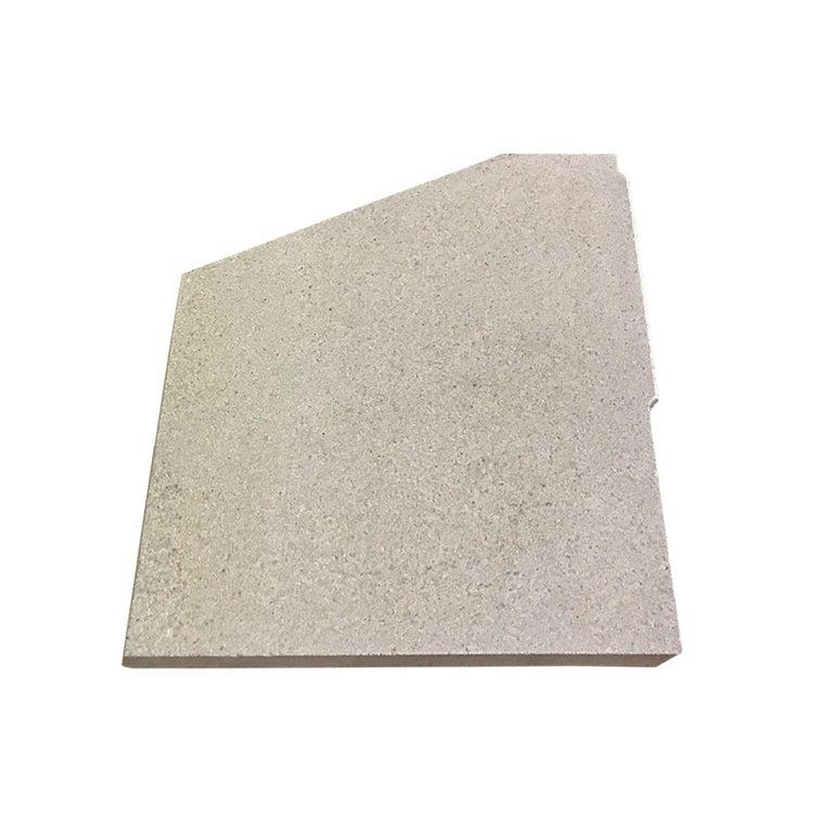 Graphite 5902 Right Hand Side Brick - StoveSpareParts