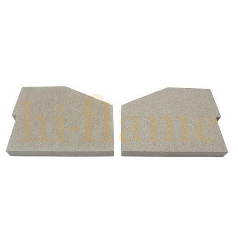 Hamco Glendine Side Fire Brick Set - StoveSpareParts