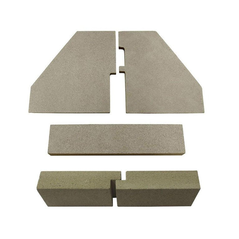 Hamco Glenregan Full Brick Set - StoveSpareParts
