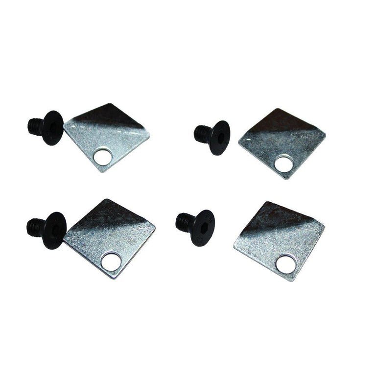 Henley Skellig Glass Clips and Screws Kit - StoveSpareParts
