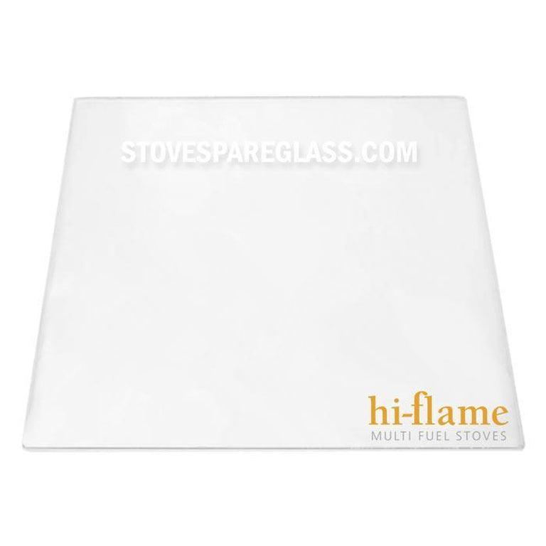 Hi-Flame Precision 1 Defra Stove Glass - StoveSpareParts
