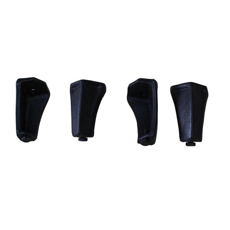 Maximus Short Leg Set Matt - StoveSpareParts
