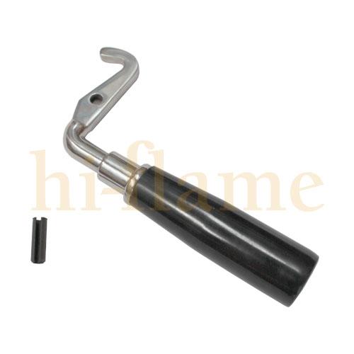 Olymberyl Paladin Door Handle Set HFB332-18-14 - StoveSpareParts