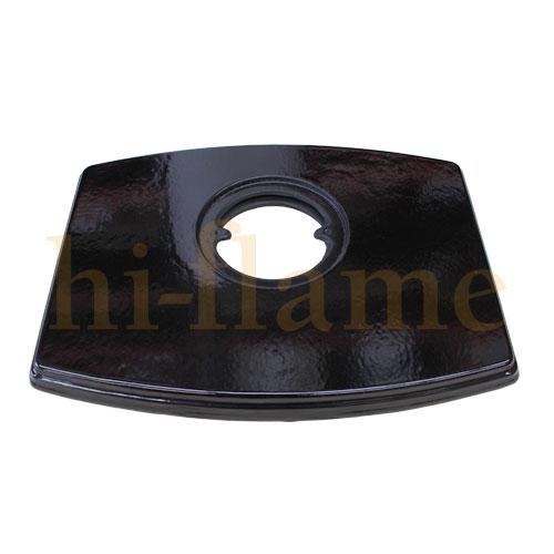 Olymberyl Paladin Lid Enamel Black HFEB332-2 - StoveSpareParts