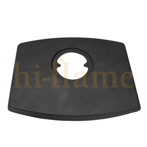 Olymberyl Paladin Lid Matt Black HFB332-2 - StoveSpareParts