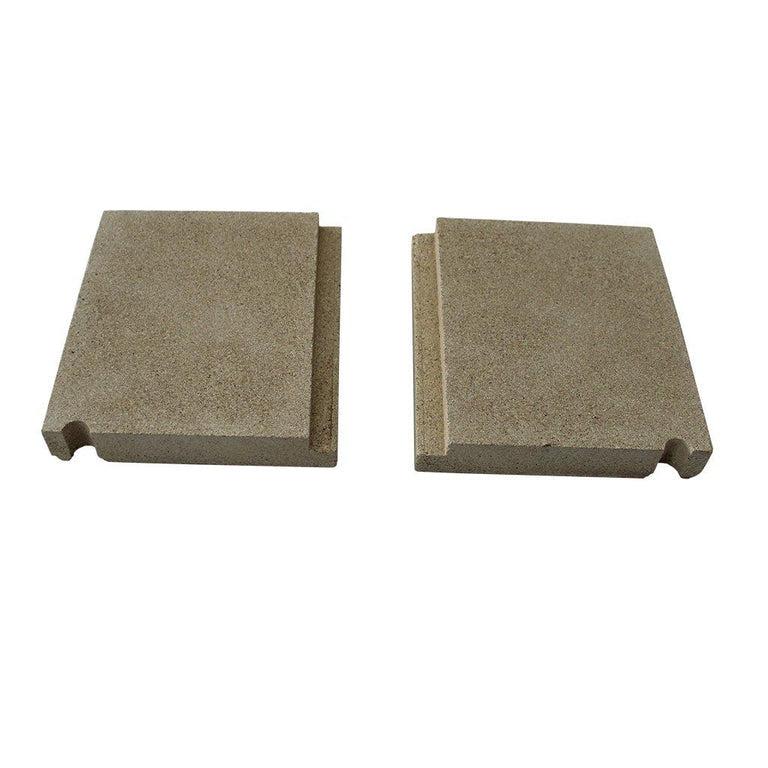 Victoria Back Fire Brick Set (New Version) - StoveSpareParts
