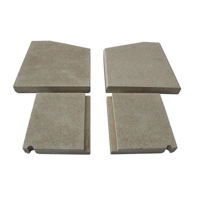 Victoria Fire Brick Set (New Version) - StoveSpareParts