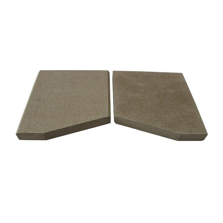 Victoria Side Fire Brick Set (New Version ) - StoveSpareParts
