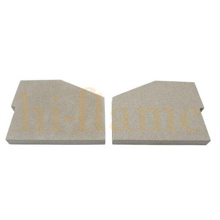 Victoria Side Fire Brick Set (Old Version) - StoveSpareParts