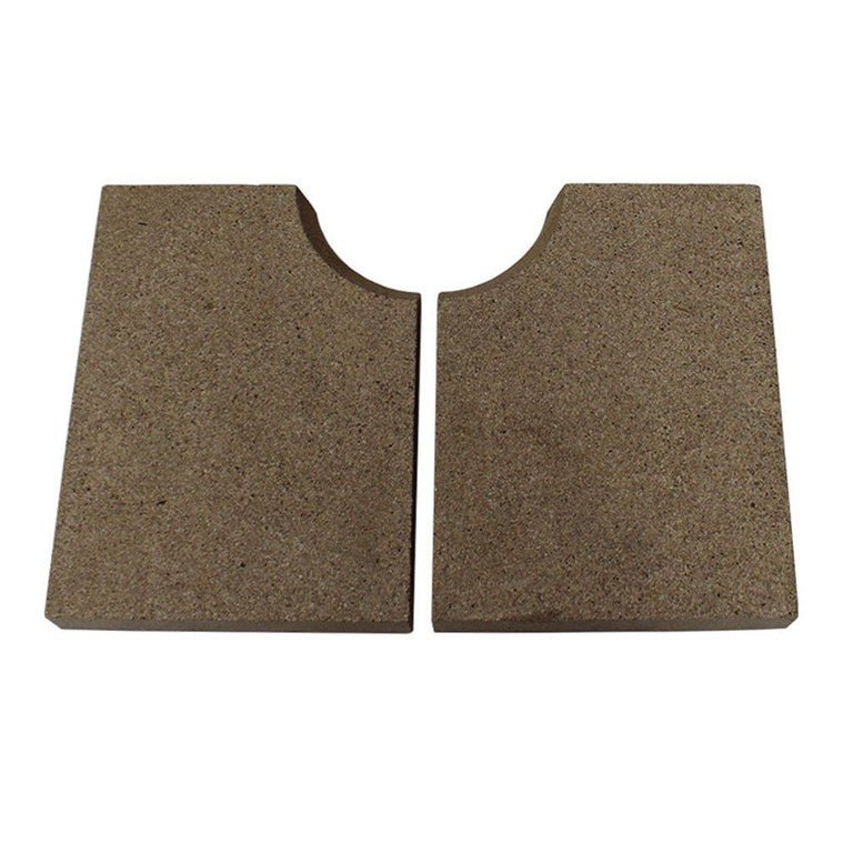 Warrior Gabriel Back Fire Brick Set - StoveSpareParts