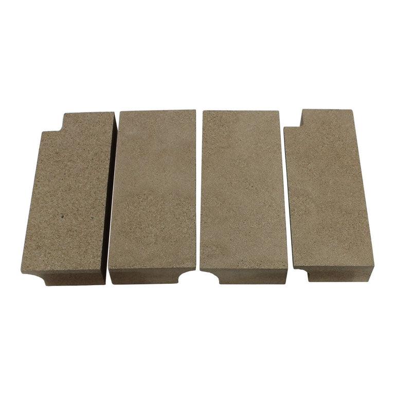 Windsor Boiler Side Fire Brick Set - StoveSpareParts